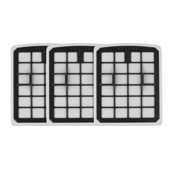 Huajunming Bagless Canister Vacuum Cleaner Replacement Filter For Eureka For Nen180 Parts-3 Pack
