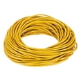 thumbnail image 1 of Unique Bargains 11 Yards 1mm Round Leather Cord Lacing String for DIY Crafts, Yellow, 1 of 7