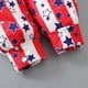 thumbnail image 5 of Body De Bebé Canastilla Onesies Para Niñas Pequeñas Verano Día De La Independencia Mameluco Sling Sin Mangas Espalda Descubierta Mono Corto Azul Odeerbi  LM103-5723, 5 of 8