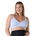 thumbnail image 2 of Ingrid & Isabel For Every Belly Women's Maternity & Nursing Seamless, 3-Pack Bra, SizesS-XXXL, 2 of 7