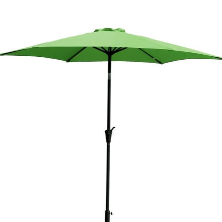 CoSoTower 9  Pole Umbrella With Carry Bag  Green