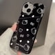 thumbnail image 2 of Funda de teléfono Kawaii Sanrio Hello Kittys, Iphone14 12 Iphone13Promax, funda suave, bonita chica negra, conjunto de Protección decorativa, 2 of 4