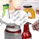 thumbnail image 2 of 4 llaveros abridores de botellas de aleación de aluminio, mini llavero abridor de botellas, abridor multifunción plateado, llavero abridor de botellas para el hogar, bar, fiesta, amante de, 2 of 5