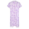 thumbnail image 5 of JEFFRICO Womens Nightgowns Sleepwear Soft Pajama Dress Nightshirts, 5 of 5