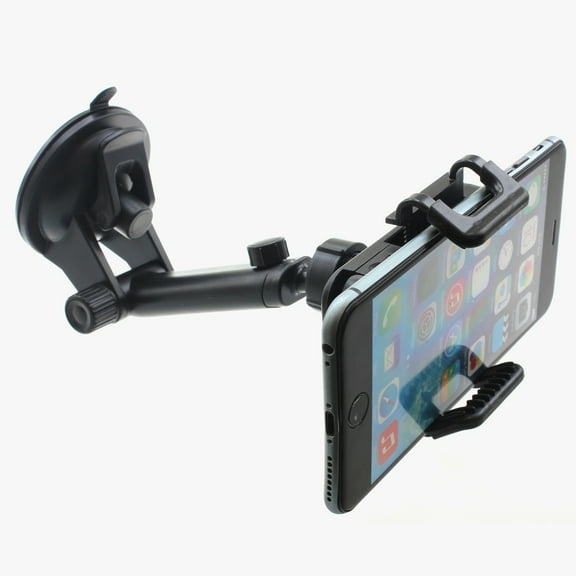 Dash Car Mount for Moto G Stylus 5G (2022) Phone - Windshield Holder Telescopic Cradle J7Y Compatible With Motorola Moto G Stylus 5G (2022)