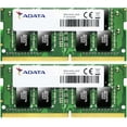 thumbnail image 1 of 32GB AData DDR4 2666MHz CL19 SO-DIMM Laptop Memory Upgrade Kit (2x 16GB), 1 of 2