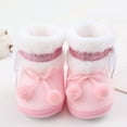 thumbnail image 6 of Baby Shoes Fashion Flat Warm Boots with Soft Sole for Toddler Comfortable Winter Footwear, 6 of 8