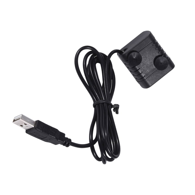 Bomba de Acuario Bomba Sumergible Pescado 5V USB BAJO RUIDO 35DB ABS DE ALTA Eficiencia Con Impermeabilizaciónica IP68 Para Hidroponía de Fuente de Acuario
