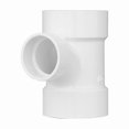 thumbnail image 1 of Camiseta sanitaria de PVC Charlotte Pipe Schedule 40, 3 x 3 x 2 pulgadas, 1 of 2