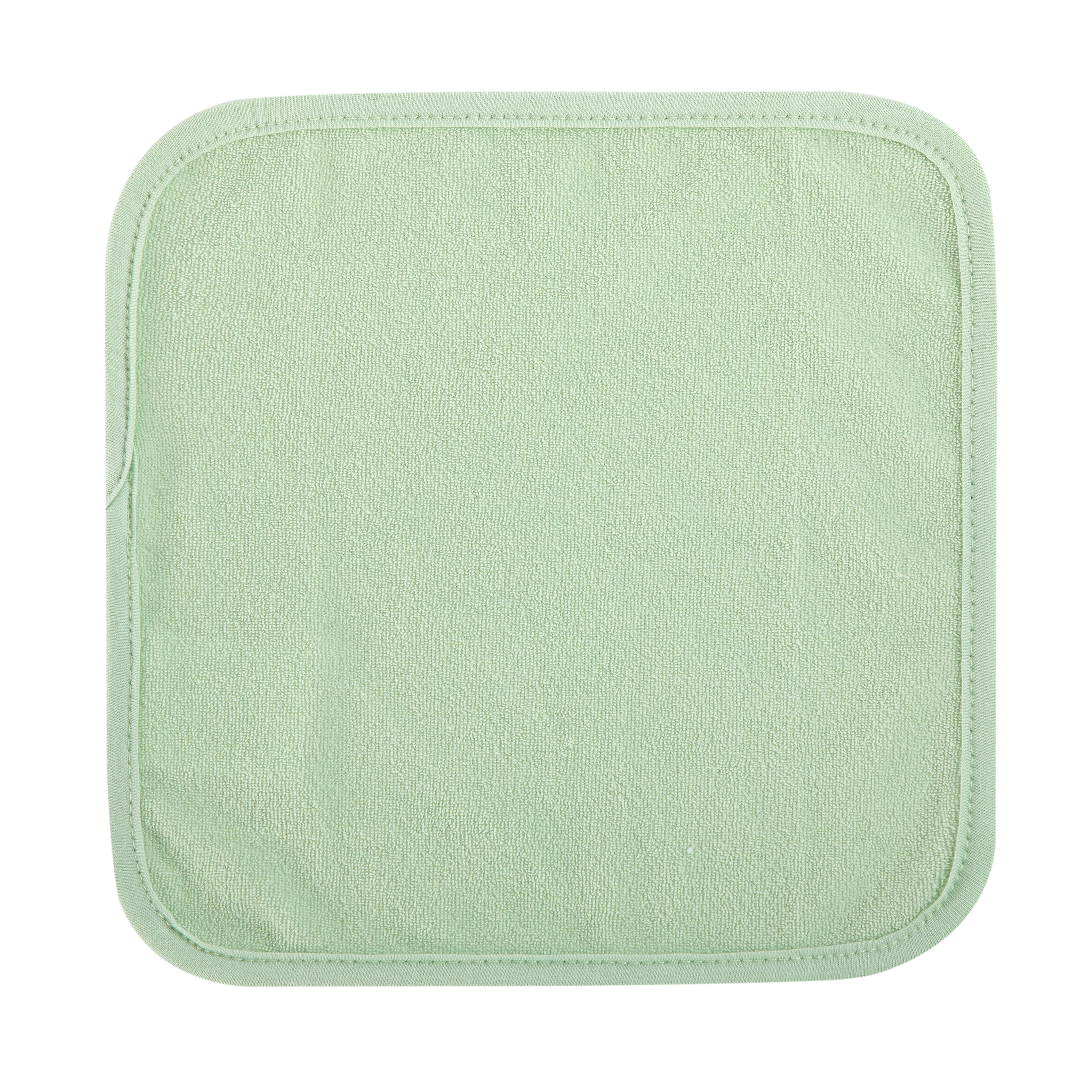 Parent's Choice 9"x9" Whale Washcloths, 6 Pack