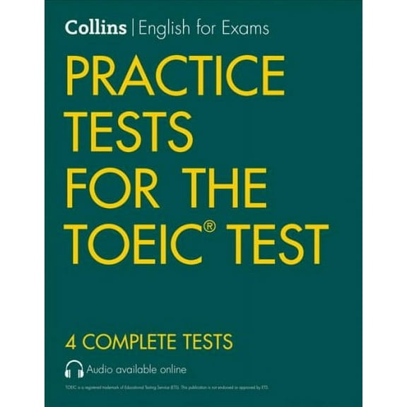 Collins English for the TOEIC Test – Practice Tests for the TOEIC Test (Edition 2) (Paperback)