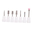 thumbnail image 4 of Brocas para manicura Fernando 7 piezas Acero inoxidable, 4 of 8