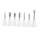 thumbnail image 4 of 7 brocas para manicura, cabezales para pulir uñas, cepillo para polvo profesional, herramienta para quitar cutículas, accesorios para uñas, brocas, 4 of 9