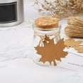 thumbnail image 4 of MasteelfCA 100pcs Vintage Maple Leaves Design Gift Tag Creative Kraft Paper Tag Fall Decor for Baking Store Gift with 20M Hemp Rope, 4 of 8