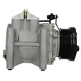 thumbnail image 3 of A/C AC Compressor Compatible with 2000-2008 Jaguar S-Type 3.0L 4.0L V6 V8 AJ30 AJ26 Denso 6SEU16C Replaces C2S44928 XR82897 C2S19412 C2S34397 YR8H19D629AB AJ88448 XR853767 C2S11800, 3 of 3
