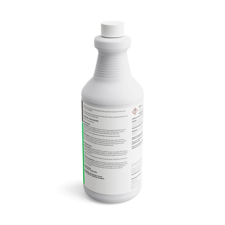 Graffiti Remover, 0.95 L Bottle, 6/Carton Graffiti Remover, 0.95 L Bottle, 6/Carton