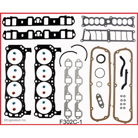 GSKT FORD 302 5.0L HO