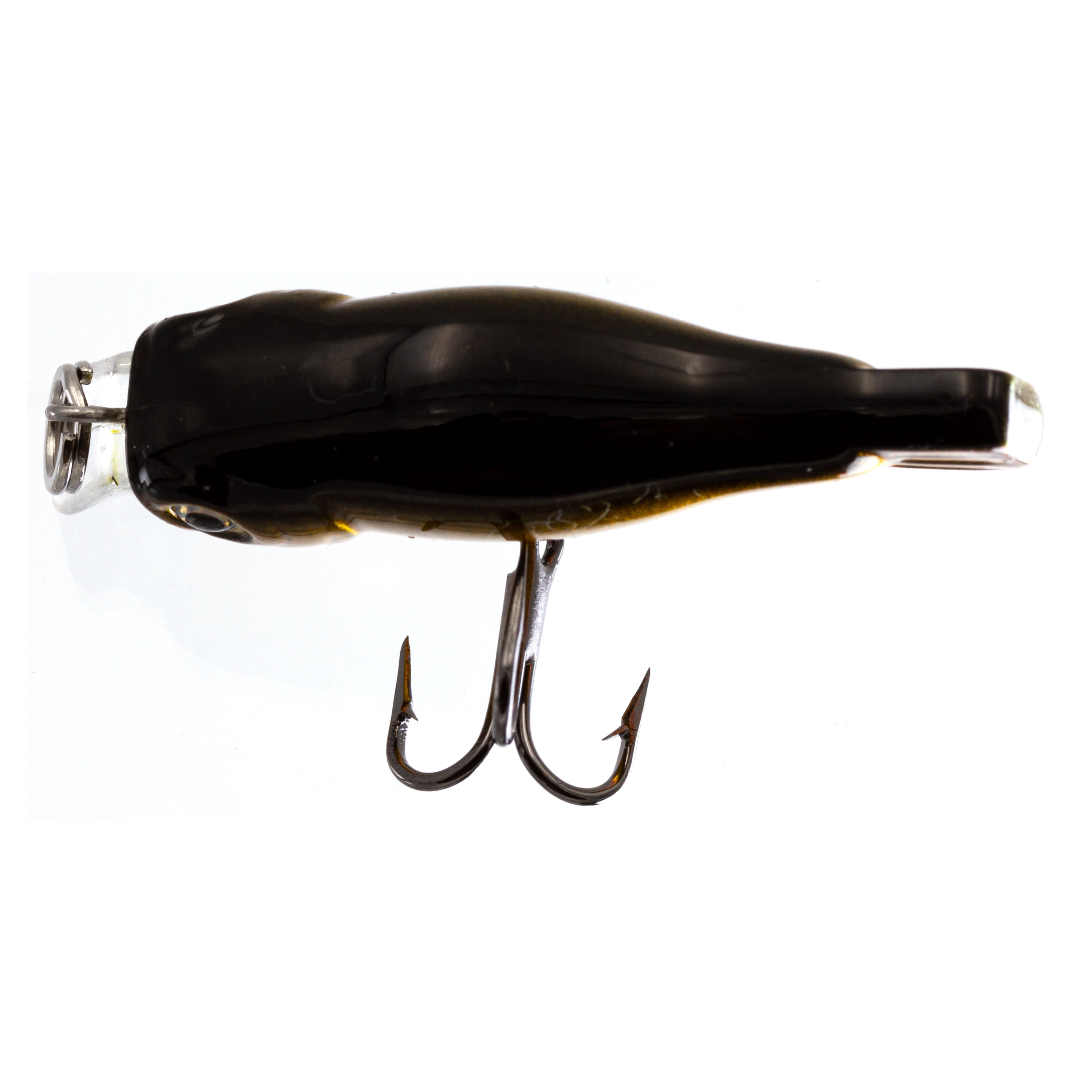 Ozark Trail Freshwater Mini Minnow Fishing Lure, Gold/Black, 1/16 oz