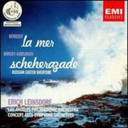 Debussy: La Mer And Rimsky-Korsakov/Scheherazade