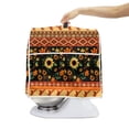 thumbnail image 4 of ZIATUBLES Dust Cover for Kitchen Stand Mixer Multi-Functional Small Kitchen Appliance with Front Pockets Easy to Clean Compatible with 4.5-5 Quart Mixers, American Tribe Hummingbird Sunflower Pattern, 4 of 7