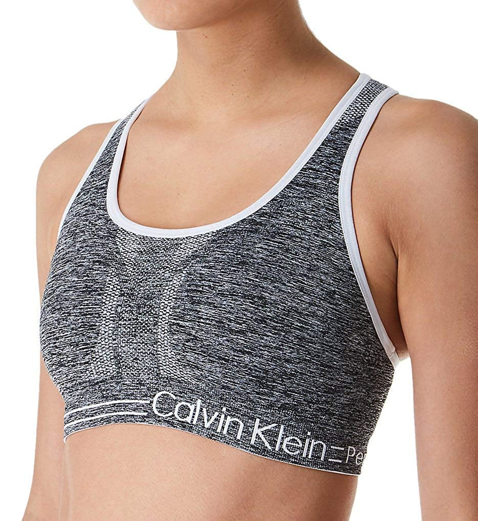 calvin klein sports bra performance