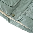 thumbnail image 4 of Boy's Thicken Vest Baby Autumn Winter Children's Clothing Children's Thick Warm Zipper Coat, 4 of 9