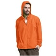 thumbnail image 3 of SUSUSU Men's Packable Rain Jacket - Four Seasons Solid Color Design, Lightweight Windproof Raincoat with Hood for Outdoor Rain Gear Travel Hiking Cycling, 3 of 7
