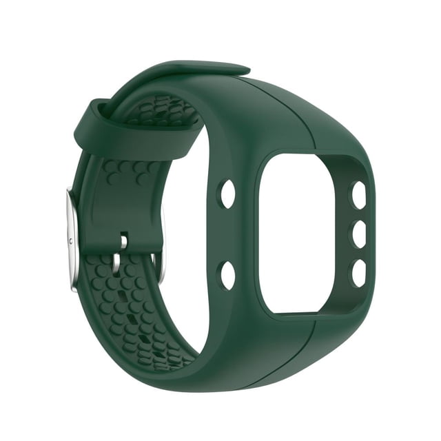 Correas De Silicona Para Reloj, Correas De Repuesto Suaves Y Cómodas Con Hebilla De Acero, Correa De Reloj Compatible Con Polar A300 seitruly EL016888-04