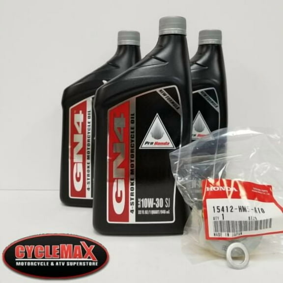New 2012-2013 Honda TRX 500 TRX500 Foreman ATV OE Basic Oil Service Kit