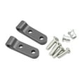 thumbnail image 2 of Amortiguador de aluminio ajustable para suspensión Tamiya WPL D12 D42 Wltoys Crawler titanio, 2 of 9