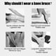 thumbnail image 4 of Knee Pads Sports Fitness Knitted Nylon Knee Pads Breathable Elastic Sweat Absorbing Compressions Knee Pads, 4 of 6
