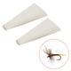 thumbnail image 3 of 2 piezas de materiales para atar moscas, fibras de nailon, suministros de pesca, manualidades, colores brillantes Blanco, 3 of 7