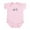 Petal Pink, variant on CafePress - Road Bike Infant Bodysuit - Baby Light Bodysuit, Size Newborn - 24 Months