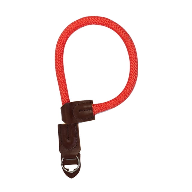 Cámara Correa para muñeca Cuero de nailon Agarre antideslizante Cordón rojo Sunnimix Correa de muñeca de la cámara