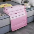 thumbnail image 4 of Sale Today Clearance! Friendly Plain Printed Washed Summer Quilt Ventilation Quilt, 4 of 6