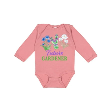 

Inktastic Future Gardener Gift Baby Boy or Baby Girl Long Sleeve Bodysuit