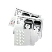 Alliance Thermal Printer Cleaning Card featuring Waffletechnology (6" x 4") 15 Cards per box