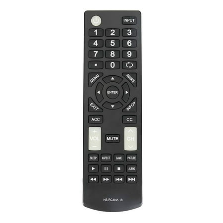 OEM Remote - Insignia NS-RC4NA-18 for Select Insignia TVs (Best Settings For Insignia Tv)