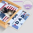 thumbnail image 4 of My Favorite Pug Calls Me Dad. Happy Father's Day Acrylic Plaque with Wood Photo Frame Box Dog Lover Gifts Light Box - 00005, 4 of 5