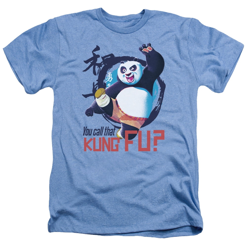 Dreamworks Kung Fu Panda Mens You Call That Kung Fu T-shirt - Walmart.com