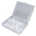 thumbnail image 4 of 240pcs Artificial Ultra Thin Nail Tips, Extra Long Press On Nail Kit, Transparent False Nail Extension Tips Clear Nail Tips, 4 of 8