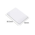 thumbnail image 3 of Tarjeta Nfc 20 piezas NFC NTAG215 tarjeta blanca para Amiibo TagMo Chip etiqueta etiqueta dispositivo, 3 of 6