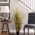 thumbnail image 4 of Vickerman 48"  PVC Artificial Potted Mixed Brown Grass., 4 of 4