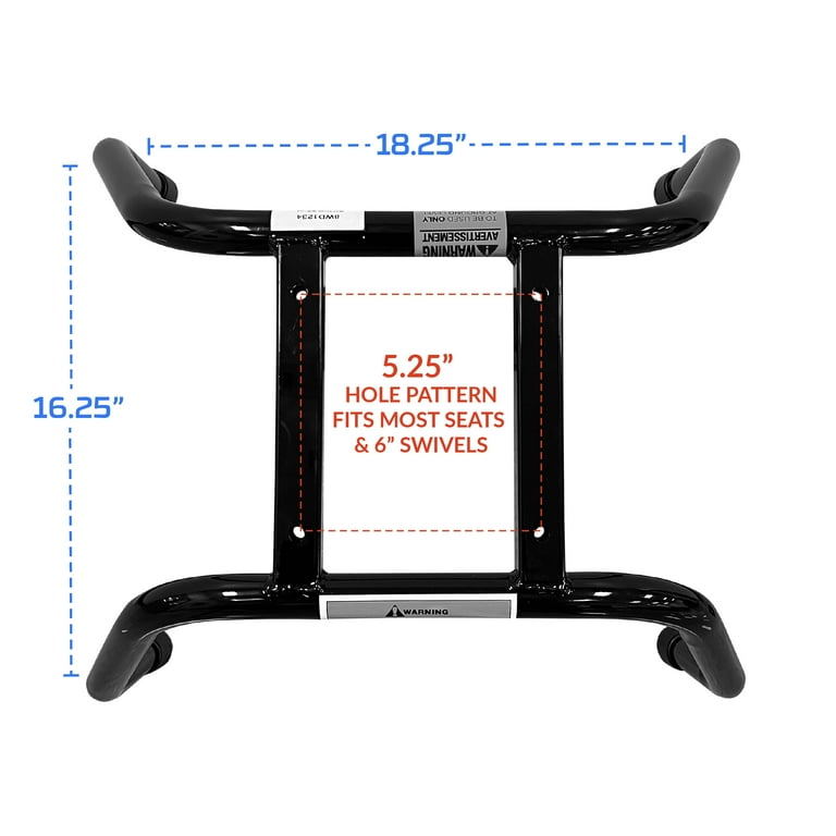 Wise 8WD1234 Portable Seat Stand - Walmart.com