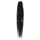 thumbnail image 1 of Trenza torcida, extensión de cabello sintético negro de alta temperatura, cabello trenzado de ganchillo, 1 of 14