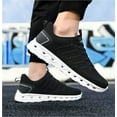 thumbnail image 6 of Mens Causal Fashion Sneakers Breathable Dress Oxfords Shoes Comfortable  Urban Walking Shoes, 6 of 7