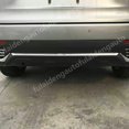 thumbnail image 4 of for Lexus NX200t NX300h 2017-2021 Car Stainless Rear Bumper Protector Cover Trim, 4 of 4