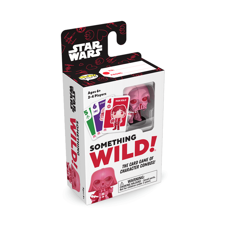 Something Wild! Star Wars Classic Card Game - Darth Vader Pink