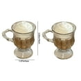 thumbnail image 3 of Xihbxyly Juego de Velas En Forma de Taza de Café, Dúo Aromático de Parafina, Elegante Recipiente de Vidrio, Aroma a Tiramisú, Ideal Como Regalo para Dormitorio, Sala de Estar, Estudio y Un Ambiente A, 3 of 6