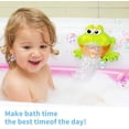 thumbnail image 2 of Children Bubble Machine Automatic Bubble Maker Baby Kids Musical Fun Suction Cup Bathtub Toy Gift, 2 of 5